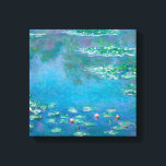 Toile Water Lilies by Claude Monet<br><div class="desc">Water Lilies by Claude Monet</div>