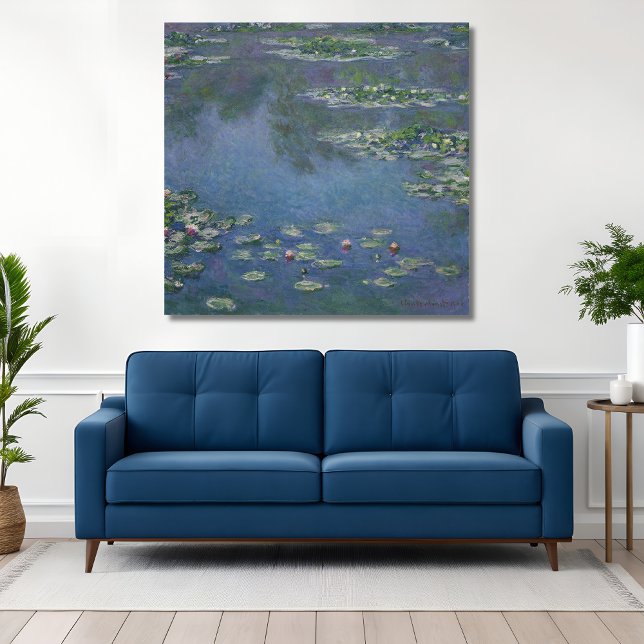 Toile Water Lilies Monet 1906 (Créateur téléchargé)