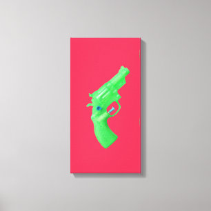Toile Water pistol tol