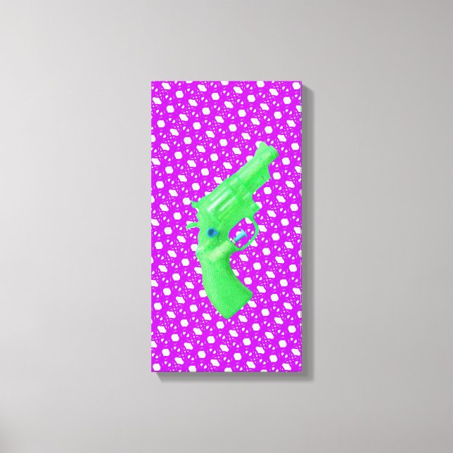 Toile Water pistol toy Pistolet à eau Jouet photo (Recto)