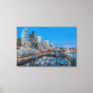 Toile Waterfront et Downtown
