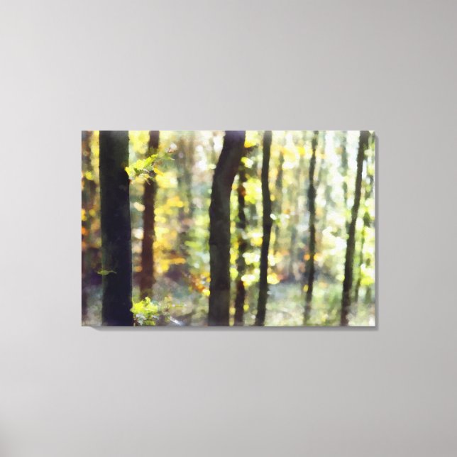 Toile Watery Woods (Recto)