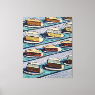 Toile wayne thiebaud