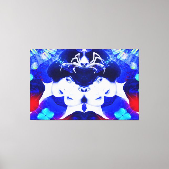 Toile Web Araignées (Recto)