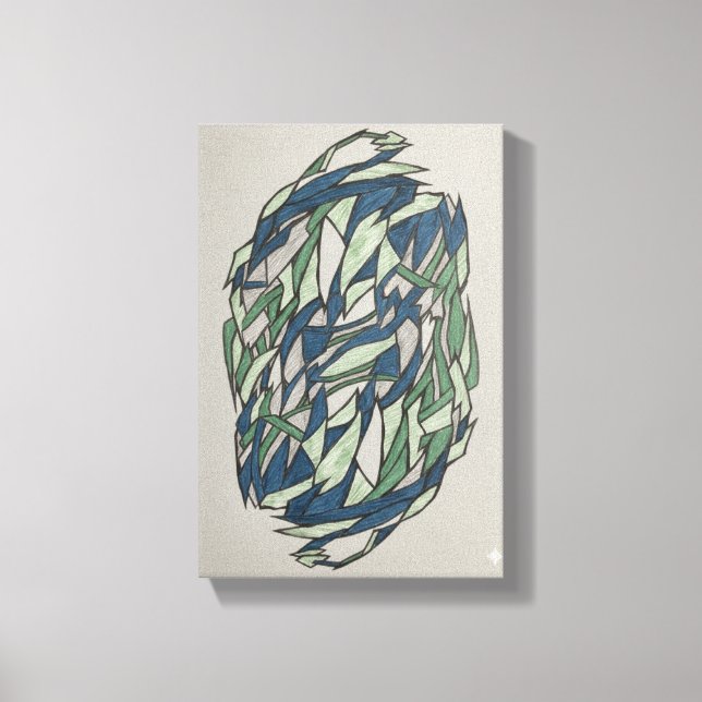 Toile Web Infinity (Recto)