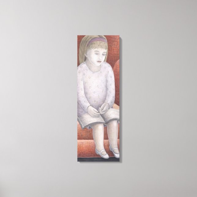 Toile Wee Reader 2005 (Recto)