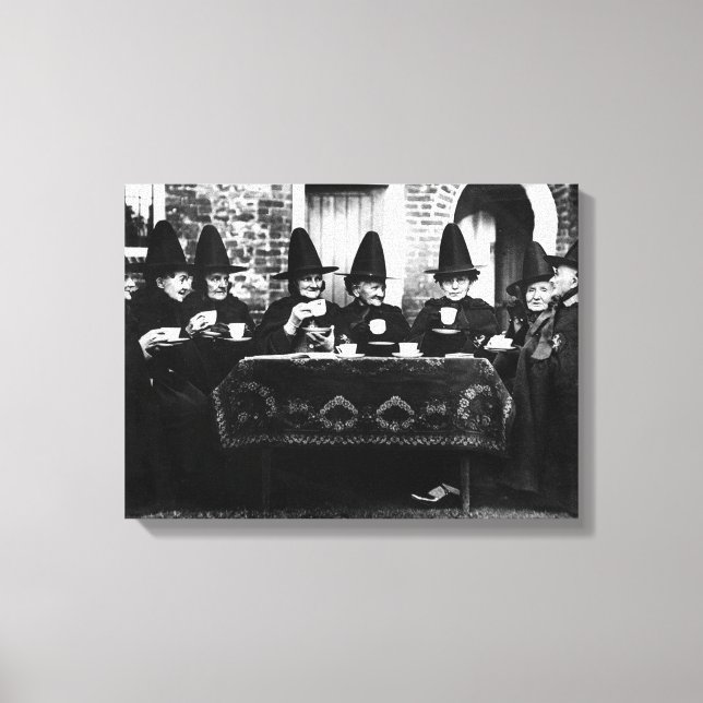 Toile Welsh Witches (Recto)