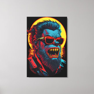 Toile Werewolves Zombie