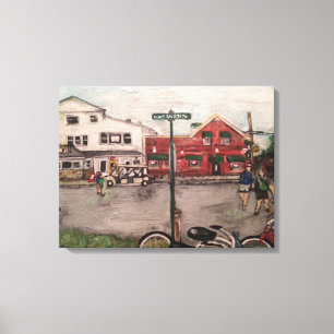 Toile "West Lakeshore Drive" Kelley's Island, Ohio