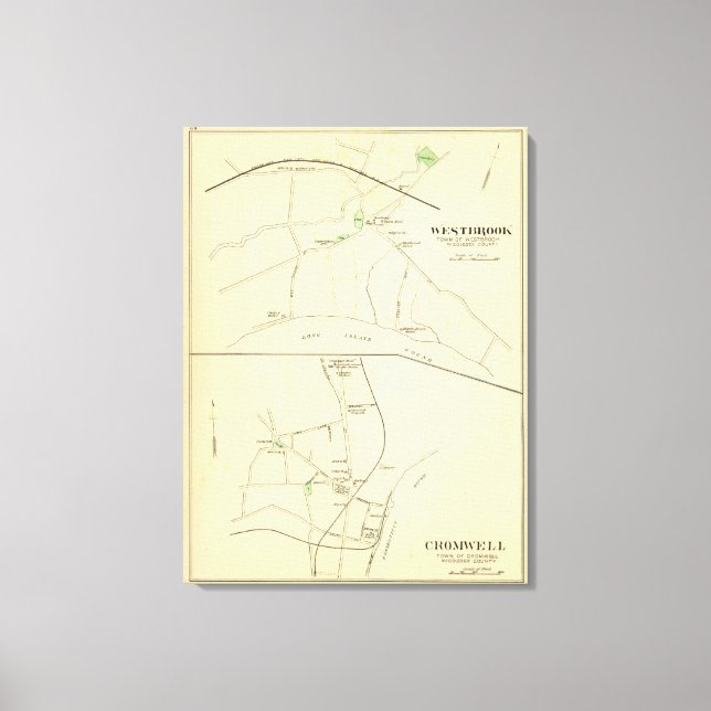 Toile Westbrook, Cromwell (Recto)