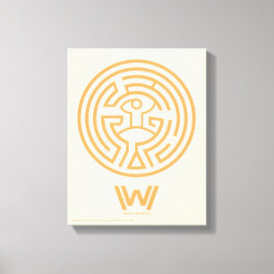 Toile Westworld   Le symbole Maze