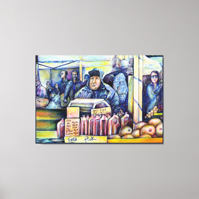 Toile What I Saw (Recto)