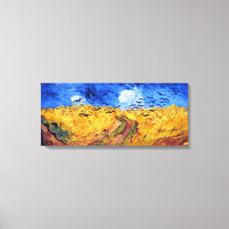 Toile Wheatfield with Crows, Vincent Van Gogh
