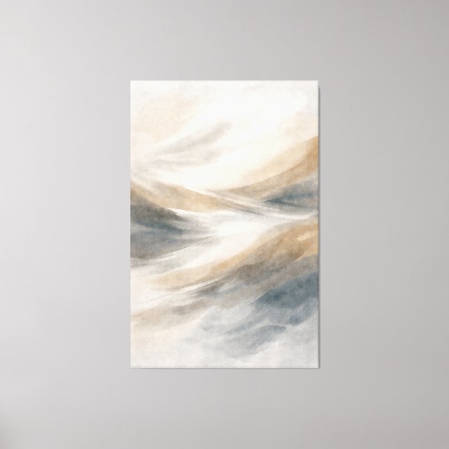 Toile Where Silence Settles (Recto)