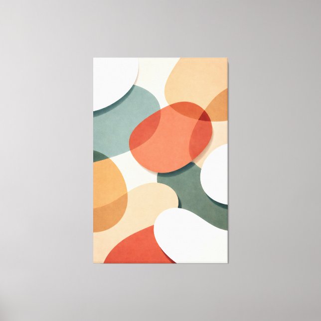 Toile Where the Edges Learn to Rest (Recto)