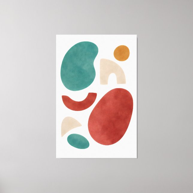 Toile Where the Shapes Rest (Recto)