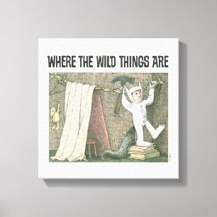 Toile Where The Wild Things Are Scène 1