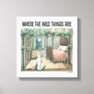 Toile Where The Wild Things Are Scène 3