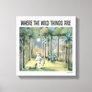 Toile Where The Wild Things Are Scène 4