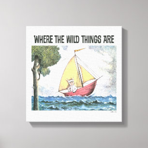 Toile Where The Wild Things Are Scène 5