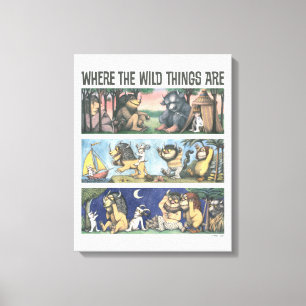Toile Where The Wild Things Are Scenes