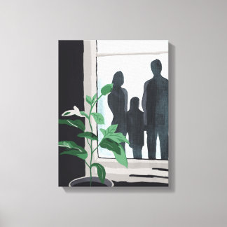 Toile Where We Grew I – Family and Growth