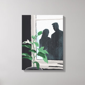 Toile Where We Grew III – Family and Growth