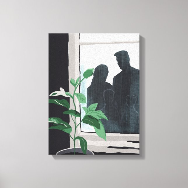 Toile Where We Grew IV – Family and Growth (Recto)