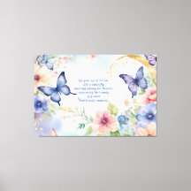 Whimsical Floral Butterfly Art Beauté intemporelle