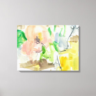 Toile Whimsy dans le jardin II