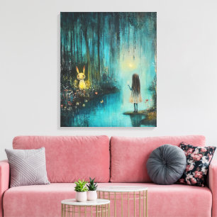 Toile Whimsy-Enchanted-Forest