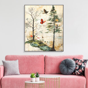Toile Whimsy-Enchanted-Forest