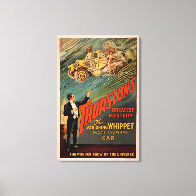 Toile Whippet Willys-Overland de Thurston (Recto)