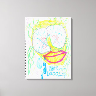 Toile Whirl-Drool$ par Adam Moyer de $THCBand