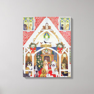 Toile whisky noir et blanc