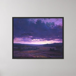 Toile Whisper À Dusk