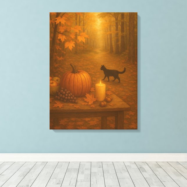 Toile Whisperlight - Forêt d'Automne (Insitu (Plancher de Bois))