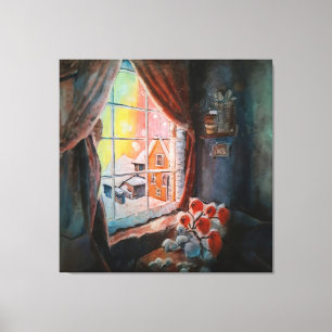 Toile Whispers d'hiver - Snowbound Art Print