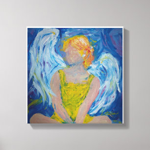 Toile "Whispers of Love" Angel Canvas
