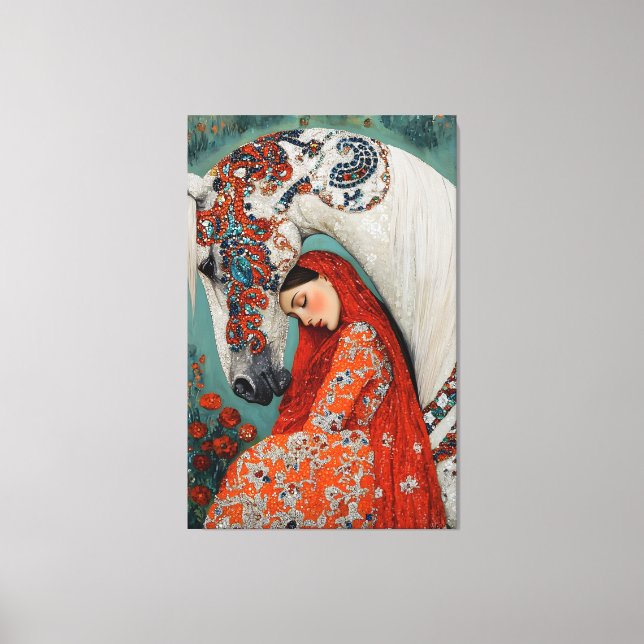 Toile Whispers Of Serenity (Recto)