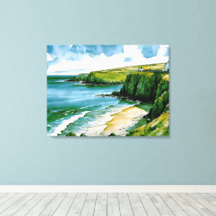 Toile Whispers of the Celtic Sea
