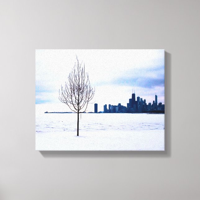Toile White Dream - Fine Art Photographie (Recto)