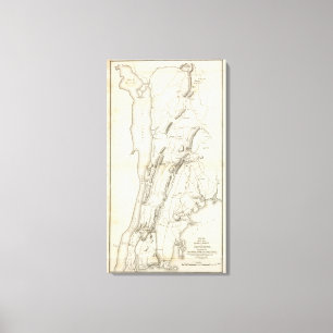 Toile White Plains et armes