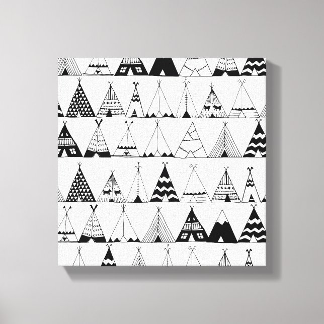 Toile Wigwam inspiré 6 (Recto)