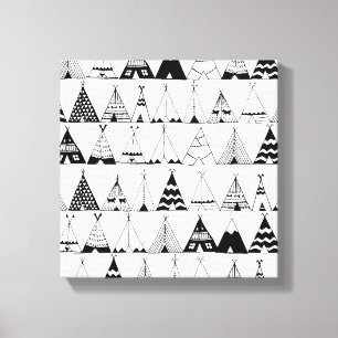 Toile Wigwam inspiré 6