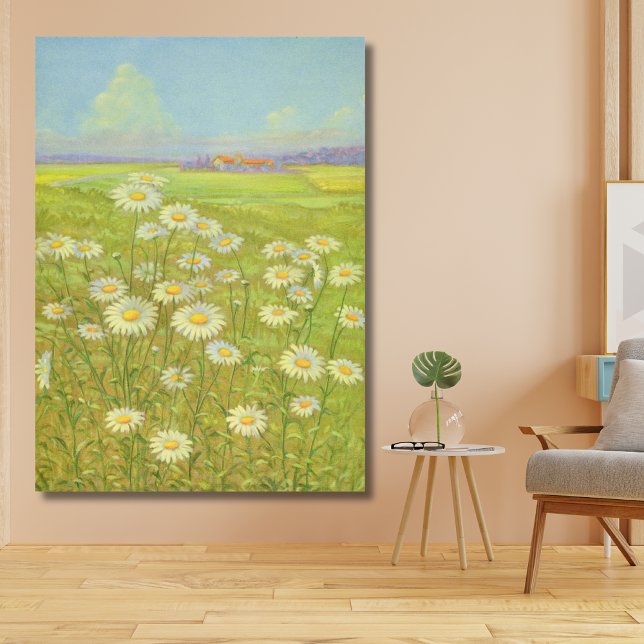 Toile Wild Daisy par Cargill, 1937 (Créateur téléchargé)