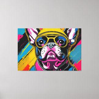 TOILE WILD ONE-FRANÇAIS BULLDOG