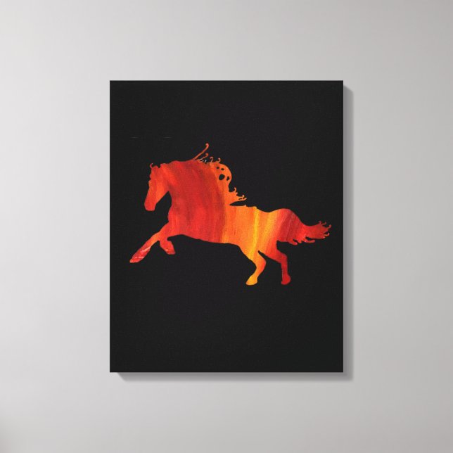 Toile Wild Spirit (Recto)