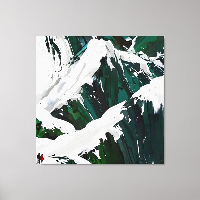 Toile Wilderness in Motion (Recto)