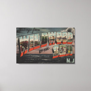 Toile Wildwood by the Sea, New Jersey 3